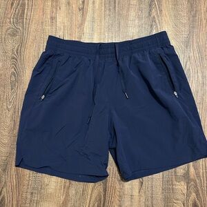 All in Motion Dark Blue Performance Shorts